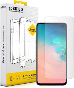 SoSkild Samsung Galaxy S10e Full Glue Tempered Glass Zwart