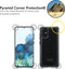 SoSkild Samsung Galaxy S20+ Defend 2.0 Heavy Impact Case Transparent