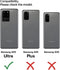 SoSkild Samsung Galaxy S20 Ultra Defend 2.0 Heavy Impact Case Transparent