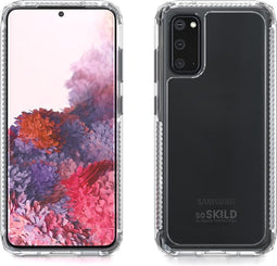 SoSkild Samsung Galaxy S21 Defend 2.0 Heavy Impact Hoesje - Transparant