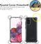 SoSkild Samsung Galaxy S21 Defend 2.0 Heavy Impact Hoesje - Transparant
