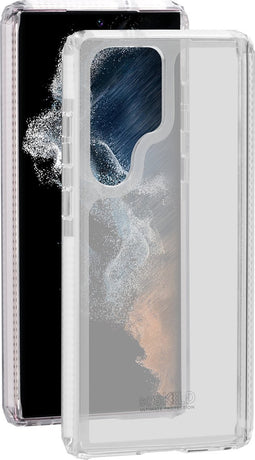 SoSkild Samsung Galaxy S23 Ultra Defend 2.0 Heavy Impact Case Transparent