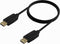 AISENS A124-0738 DisplayPort kabel 1 m Zwart