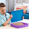 Kinetic Sand - Zandkasteel-speelset met 1,13 kg origineel kinetisch zand inclusief vormen en gereedschap - Sensorisch speelgoed