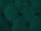 SOTRA - Chesterfield bank - Groen - Fluweel