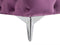 SOTRA - Chesterfield bank - Paars - Fluweel