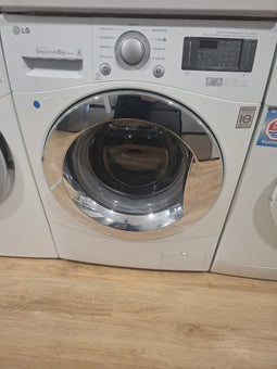 LG F1448TDP3 - Wasmachine - 8KG - 1400 Toeren - A+++
