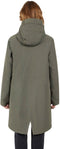 Didriksons FIA - WNS PARKA Dames - Gevoerde winterparka - Deep Green (2024)