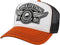 Stetson Retro Trucker Cap United Car Club Oranje Zwart-One Size