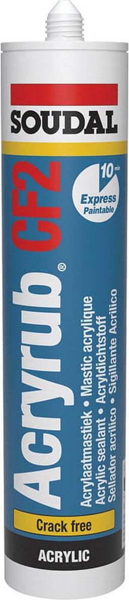 Soudal 121616 Kit Acryrub CF2 - 310ml