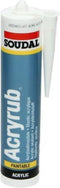 Soudal - Acryrub Wit 15 310 Ml - 102600