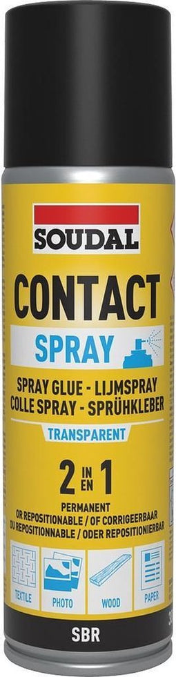 Soudal Contactspray (Lijm) 300ml