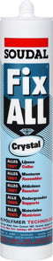 Soudal Fix All Crystal 290ml Transparant