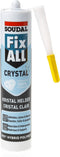 Soudal Fix All Crystal 290ml Transparant