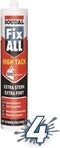 Soudal Fix All High Tack - Wit 1 stuks