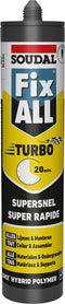 Soudal Fix All Turbo 290ml Wit