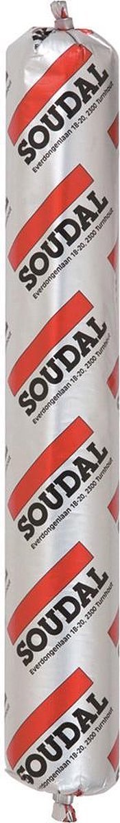 Soudal Fix All Turbo Wit Worsten 600 Ml 146187