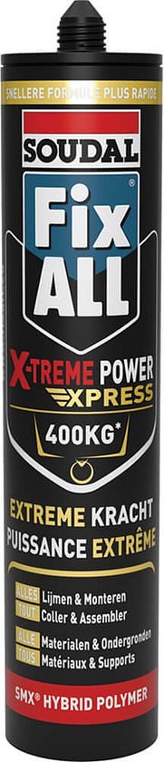 Soudal Fix All X-Treme Power Express 280ml Wit