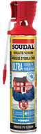 Soudal flexibel PU schuim Ultra isolatie - 600 ml.