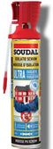 Soudal flexibel PU schuim Ultra isolatie - 600 ml.