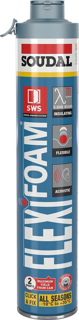 Soudal Flexifoam Gun 750ml