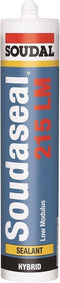 Soudal Gevelvoegkit Soudaseal 215Lm 290Ml Wit