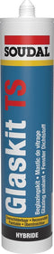 Soudal Glaskit TS - 290 ml - Zwart