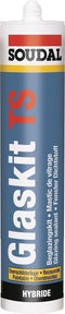 Soudal Glaskit TS 290ml RAL 9010 (puur wit)