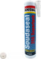 Soudal high tack wit - 425 gram - Montagekit - Lijmkit - Plintenkit