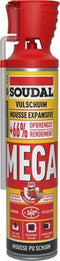 Soudal Mega Schuim Monteren & Isoleren 600ml