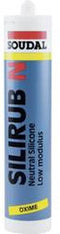 Soudal - Silirub 2 Glanzend Wit 310 ml - 102066