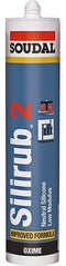 Soudal - Silirub 2 Wit 15 310 Ml - 102392