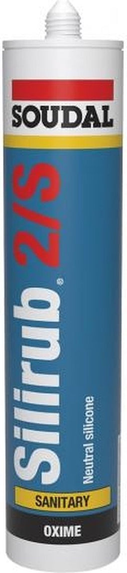 Soudal Silirub 2S 300ml Grijs