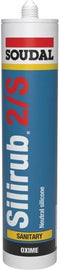 Soudal Silirub 2S 300ml Transparant
