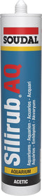 Soudal Silirub AQ 300ml Transparant
