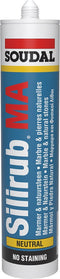 Soudal Silirub MA 310ml Jasmijn