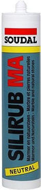 Soudal Silirub MA 310ml Marmergrijs
