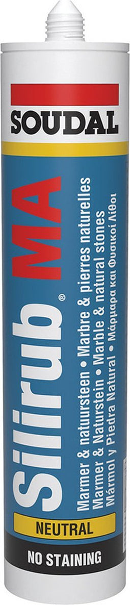 Soudal Silirub MA wit 310ml