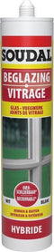 Soudal Silirub P2 310ml RAL 9010 (wit)