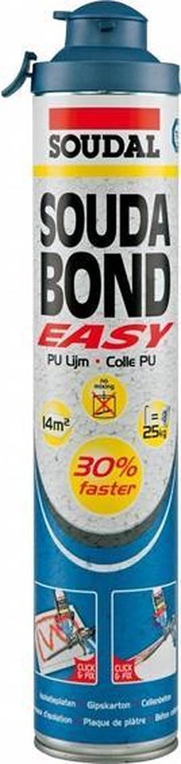 Soudal Soudabond Easy Click & Fix 750ml