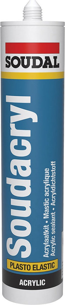 Soudal Soudacryl 310ml Wit