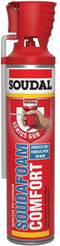 Soudal Soudafoam Comfort 600 ml Champagne - Hersluitbaar handschuim 600ml
