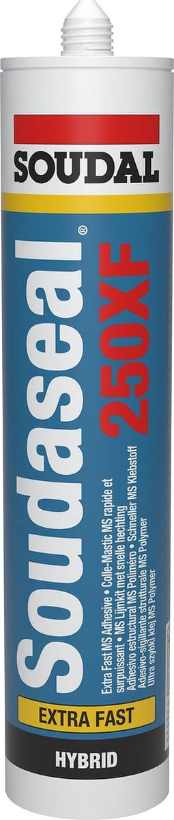Soudal Soudaseal 250XF 290ml Zwart