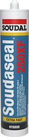 Soudal Soudaseal 250XF 290ml Zwart