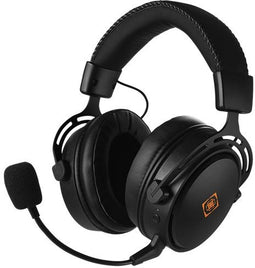 Deltaco GAM-109 - Draadloze gamingheadset - 50 mm elementen - Zwart