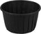 Souffle Saus Cup Papier 3.25oz 90cc Zwart