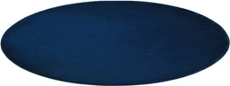 GESI II - Laagpolig vloerkleed - Marineblauw - 140 cm - Viscose
