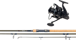 SOUL Karper stalker hengelset - Hengelset - Molen 4000FD - Werphengel - Lengte 10ft - 3 meter - Stalkerset - Karper