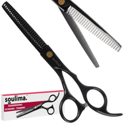 Soulima Professionele Effileerschaar - Ideaal voor Kappers en Thuis