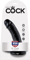 Pipedream King Cock Realistische Dildo met Zuignap - 15,24 cm - beige